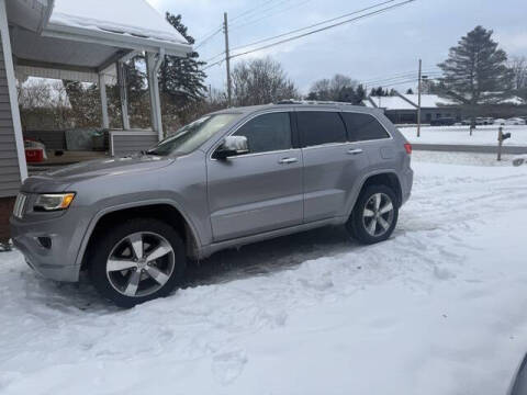2015 Jeep Grand Cherokee Overland
