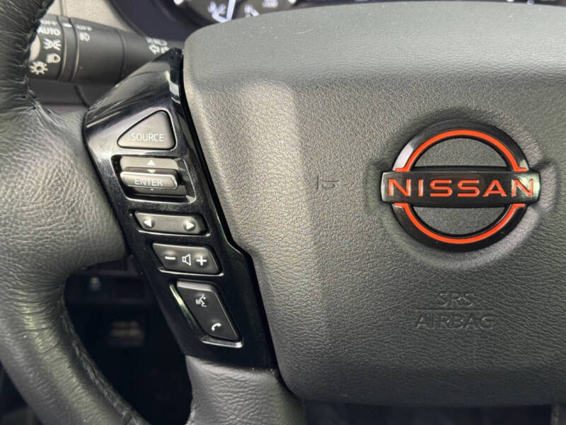 2022 Nissan Frontier