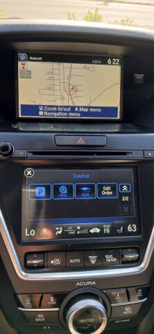 2016 Acura MDX SH-AWD w/Tech
