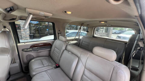 2002 Ford Excursion Limited