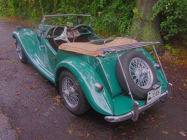 1954 MG TF