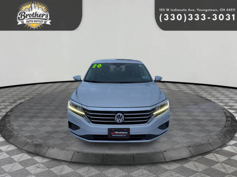 2020 Volkswagen Passat SE
