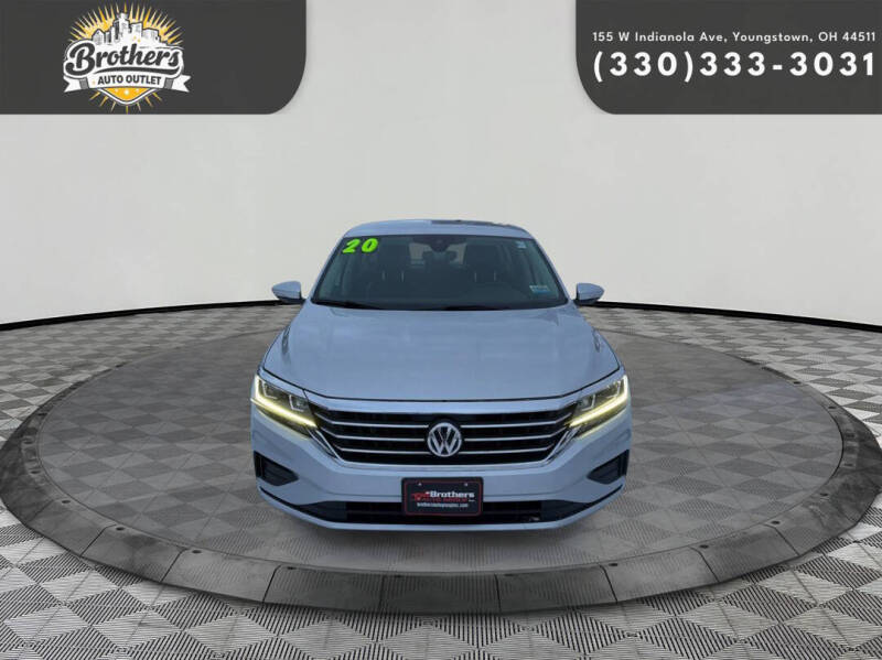 2020 Volkswagen Passat SE
