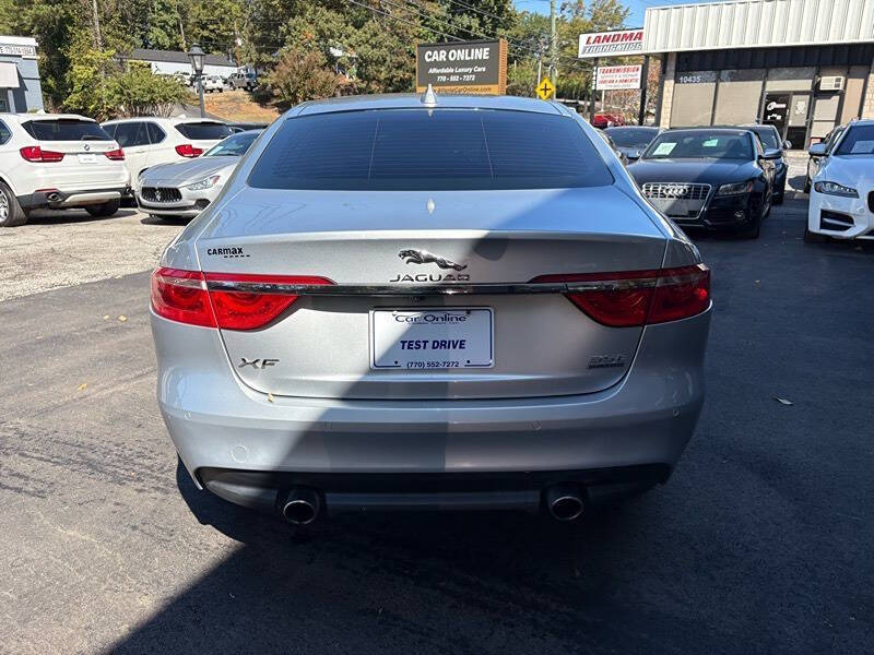 2017 Jaguar XF 35t Prestige