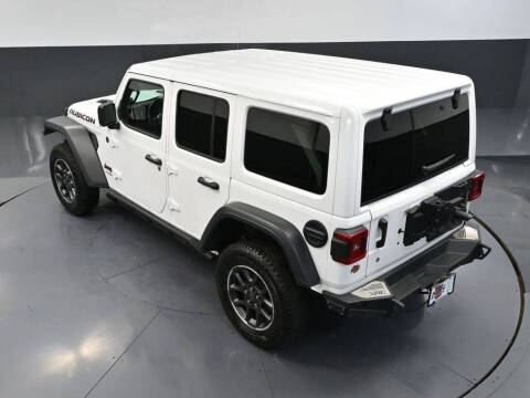 2019 Jeep Wrangler Unlimited Rubicon
