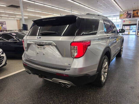 2020 Ford Explorer Platinum