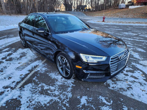 2018 Audi A4 for sale at Mystic Auto Sales in Savage MN