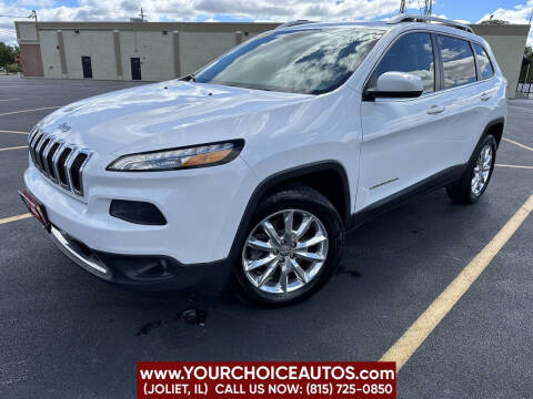 2017 Jeep Cherokee for sale at Your Choice Autos - Joliet in Joliet IL