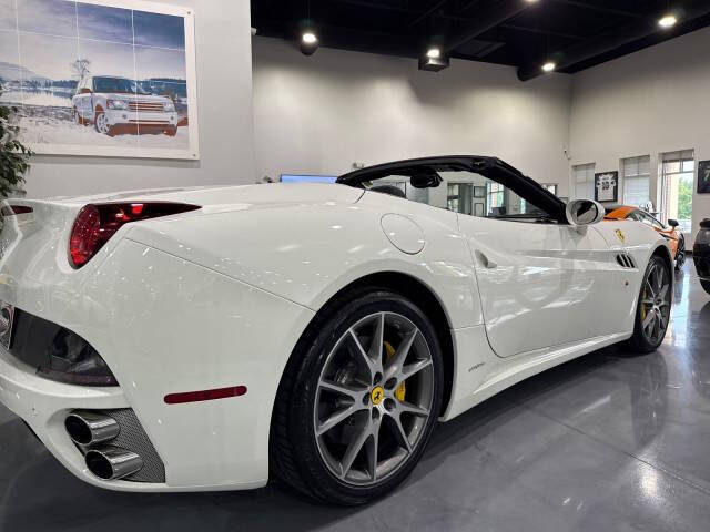 2014 Ferrari California