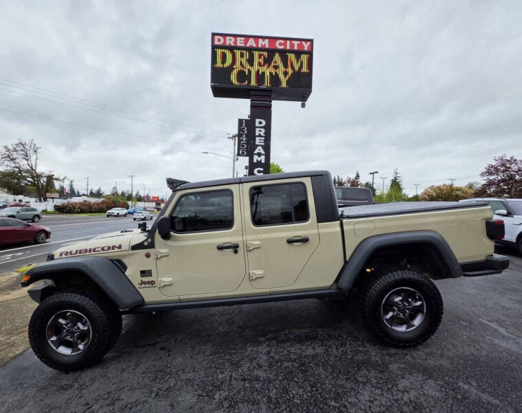 2020 Jeep Gladiator Rubicon