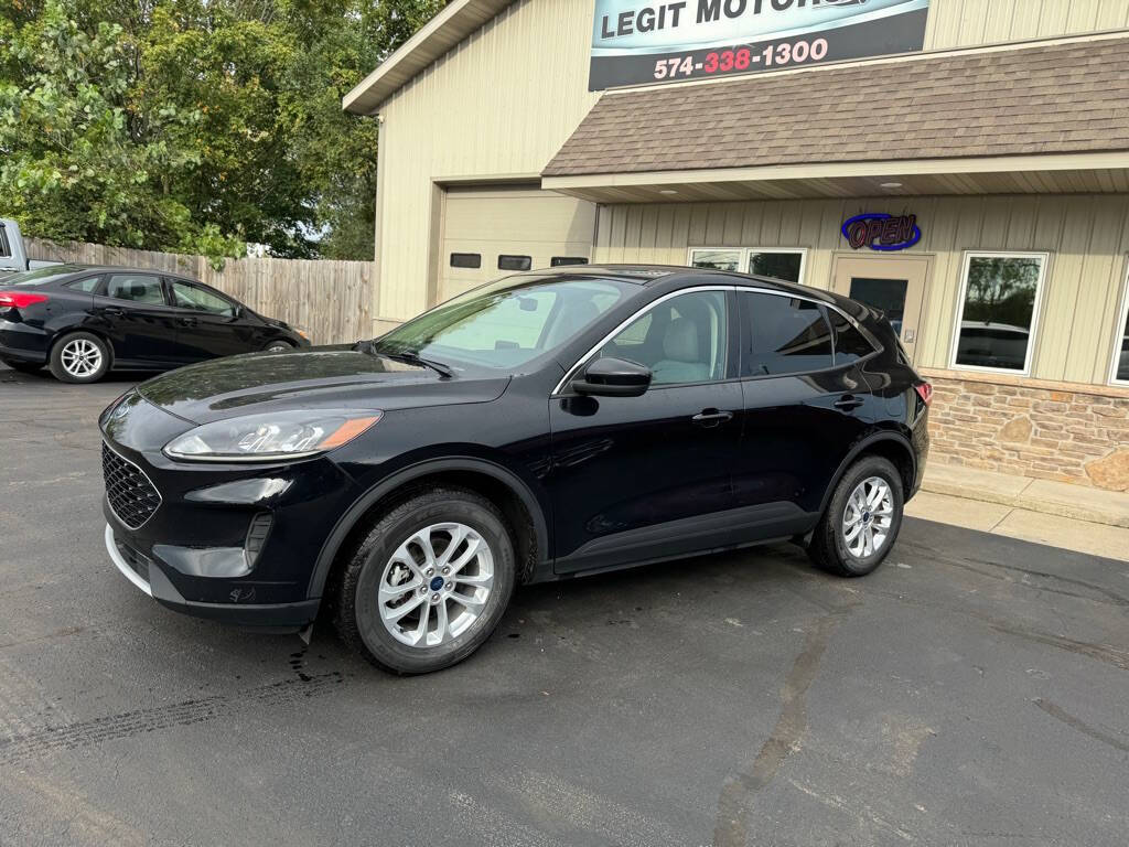 2020 Ford Escape for sale at Legit Motors in Elkhart, IN