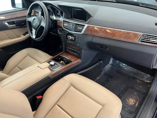 2013 Mercedes-Benz E-Class E 350 Sport 4MATIC