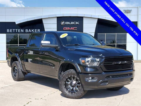 2019 RAM 1500 for sale at Betten Baker Preowned Center in Twin Lake MI