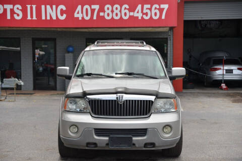 2003 Lincoln Navigator Luxury
