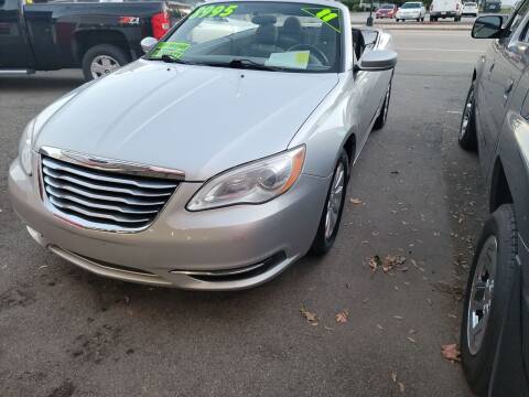 2011 Chrysler 200 Convertible for sale at TC Auto Repair and Sales Inc in Abington MA
