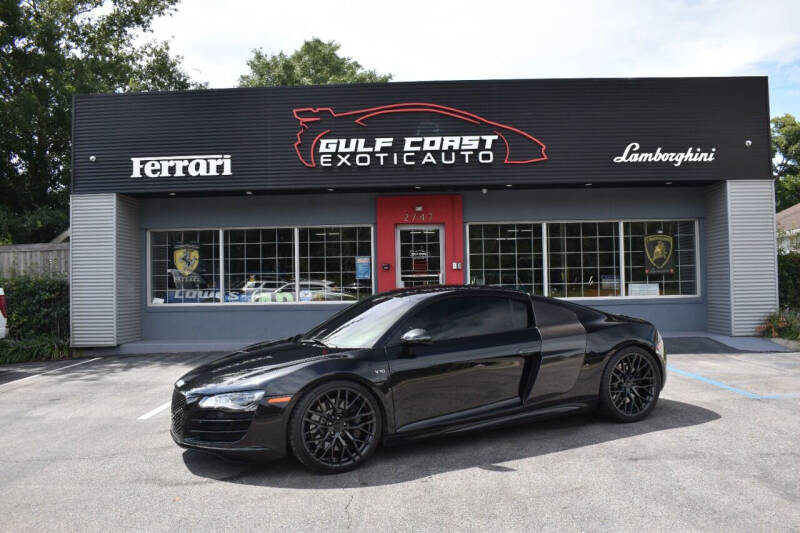 2012 Audi R8 for sale at Gulf Coast Exotic Auto in Gulfport MS