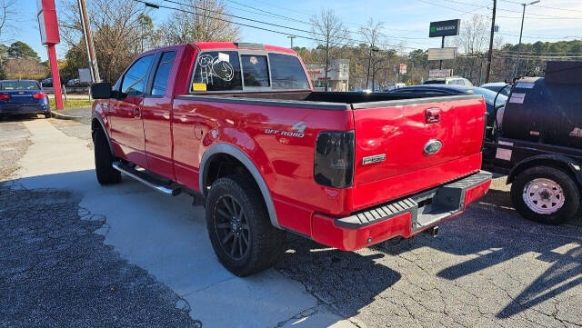 2007 Ford F-150 for sale at Delta Auto Word Inc in Stone Mountain, GA