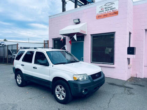 2005 Ford Escape for sale at Mo Motors in Seatac WA