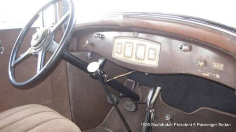 1929 Studebaker Commander