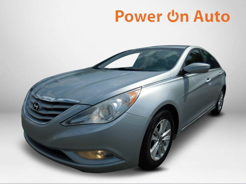 2013 Hyundai Sonata for sale at Power On Auto LLC in Monroe NC