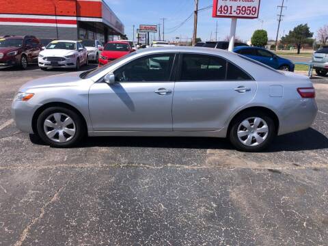 2007 Toyota Camry for sale at United Auto Sales in Oklahoma City OK