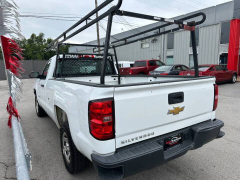 2015 Chevrolet Silverado 1500 Work Truck