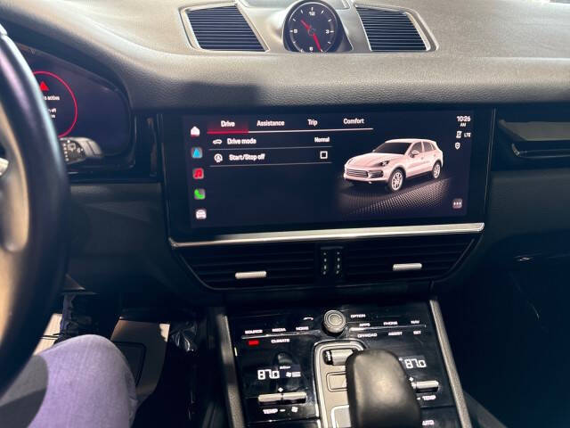 2022 Porsche Cayenne