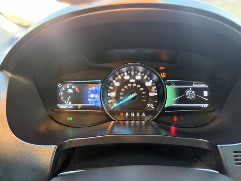 2016 Ford Explorer Sport