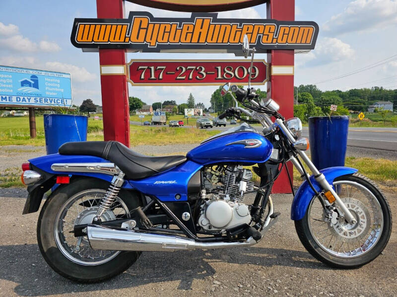 2006 Kawasaki Eliminator 125 for sale at Haldeman Auto in Lebanon PA