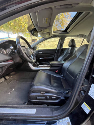 2016 Acura TLX w/Tech