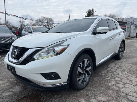 2015 Nissan Murano for sale at KNE MOTORS INC in Columbus OH
