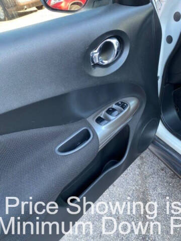 2014 Nissan JUKE S