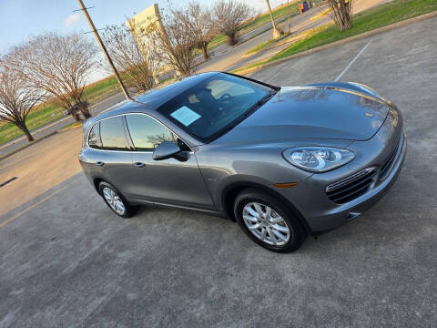 2013 Porsche Cayenne S Hybrid