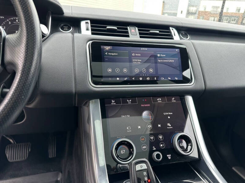 2018 Land Rover Range Rover Sport HSE