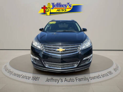 2016 Chevrolet Traverse LT