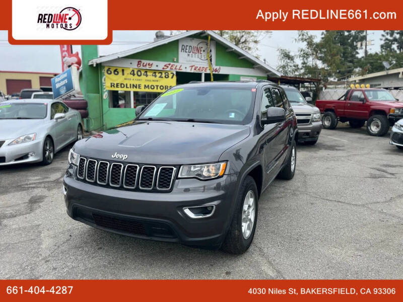 2017 Jeep Grand Cherokee