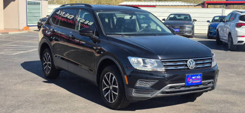 2021 Volkswagen Tiguan S 4Motion