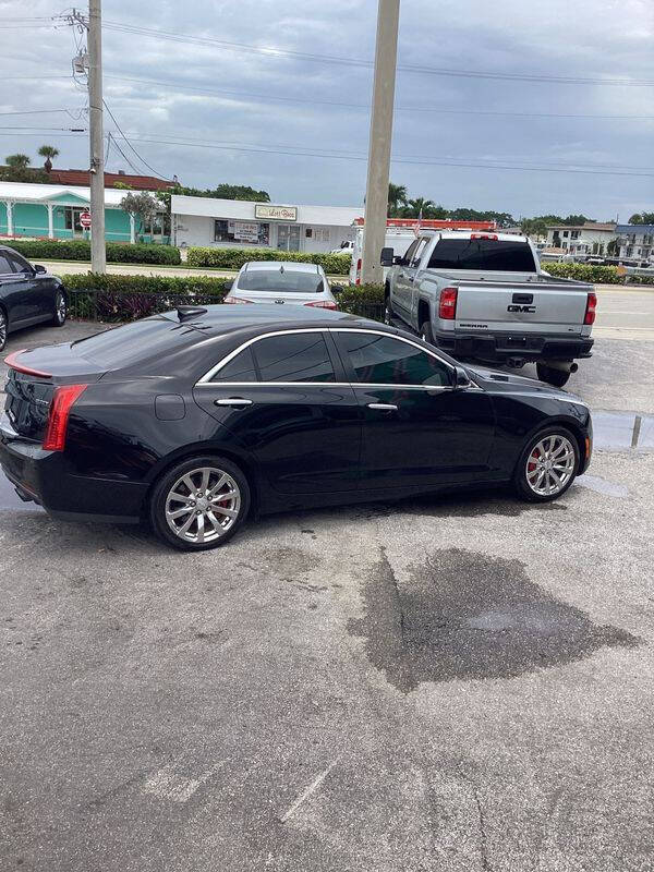 2017 Cadillac ATS for sale at Tropical Auto Sales in North Palm Beach, FL