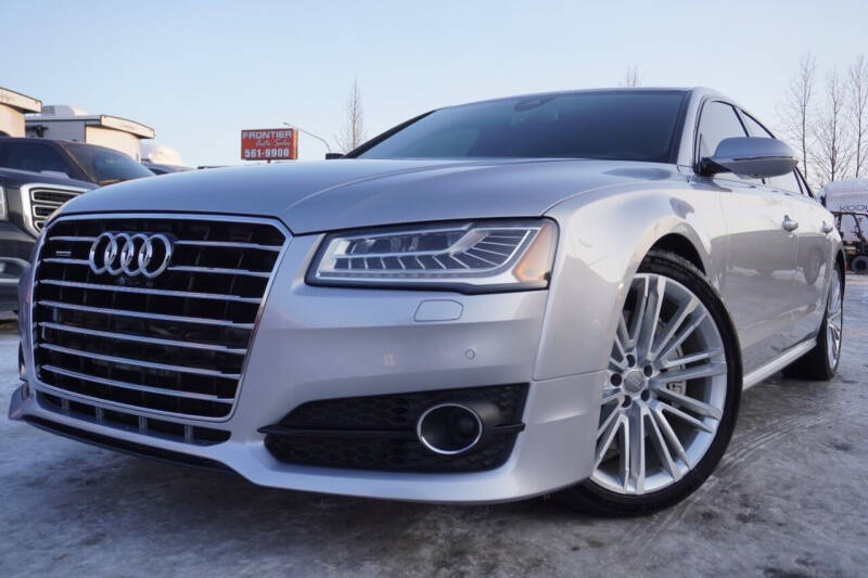 2017 Audi A8 L for sale at Frontier Auto & RV Sales in Anchorage AK