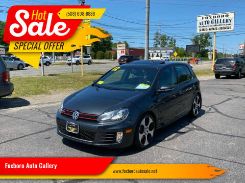 2012 Volkswagen GTI for sale at Foxboro Auto Gallery in Foxboro MA