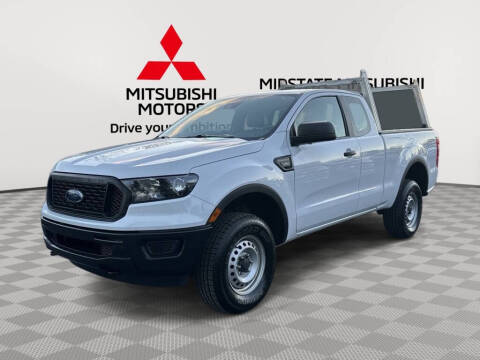 2021 Ford Ranger for sale at Midstate Auto Group in Auburn MA