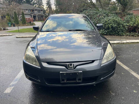 2005 Honda Accord EX w/Leather