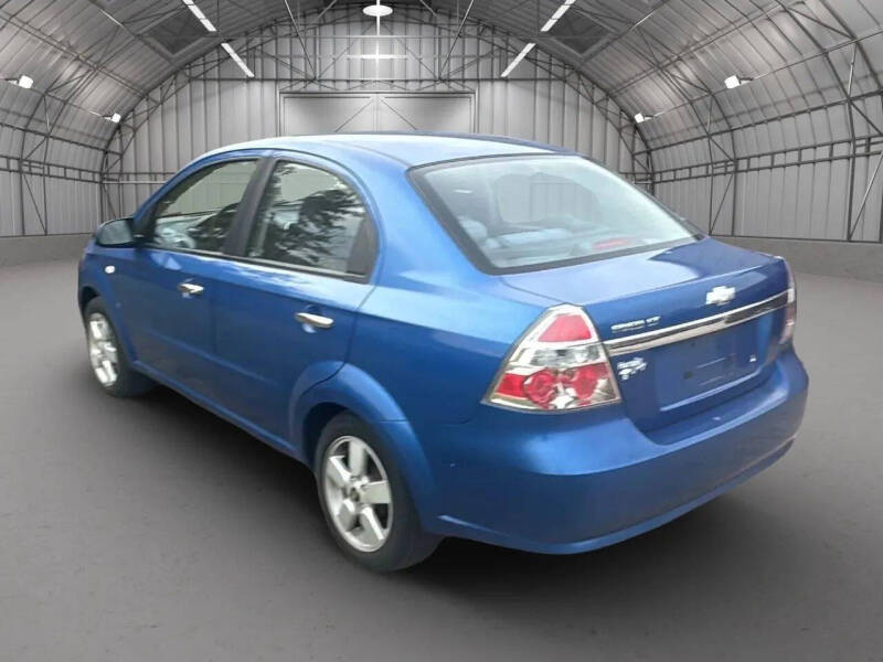 2008 Chevrolet Aveo LT