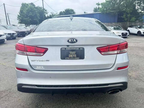 2019 Kia Optima LX