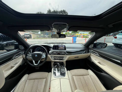 2016 BMW 7 Series 740i