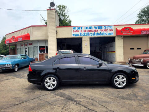 2012 Ford Fusion for sale at Bickel Bros Auto Sales, Inc in West Point KY