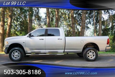 2012 RAM 3500 for sale at LOT 99 LLC in Milwaukie OR