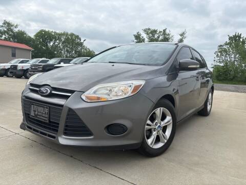 2013 Ford Focus for sale at Wolff Auto Sales in Clarksville TN