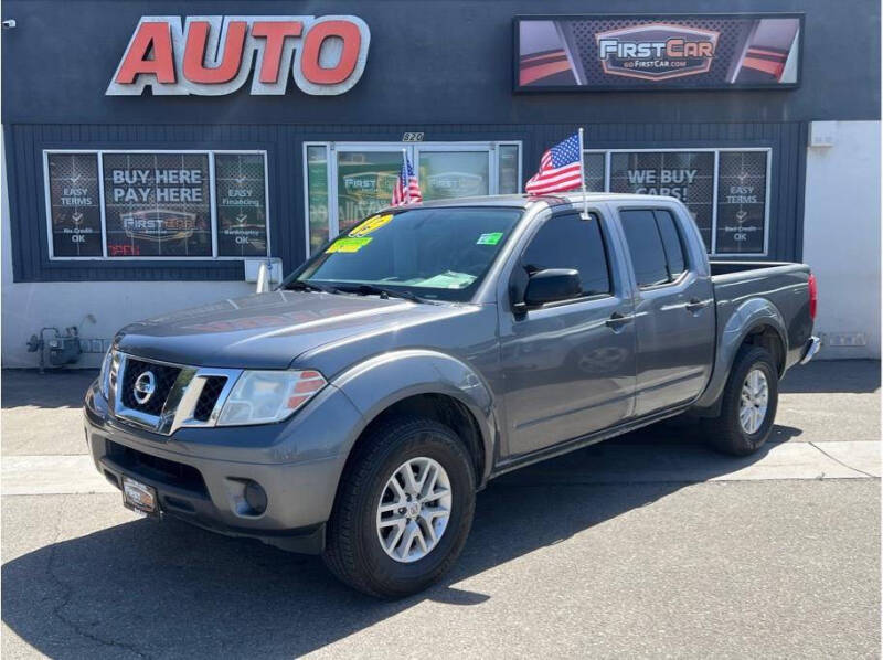 2019 Nissan Frontier