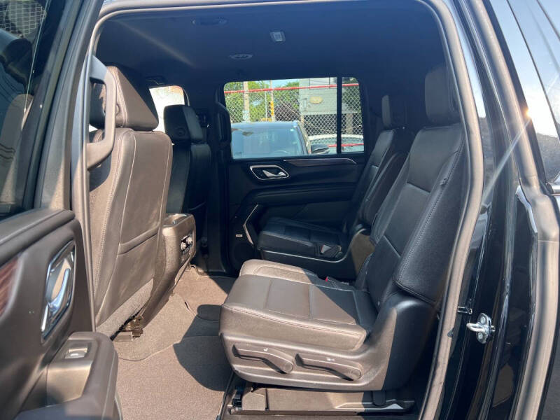 2022 Chevrolet Suburban Z71